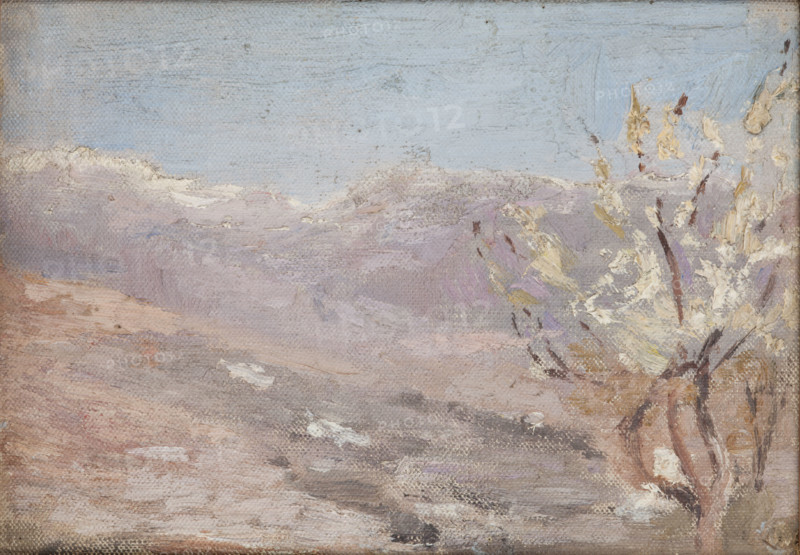 The Crimea (Fairy-Tale)-The Crimea (Spring), 1906. Creator: Jan Ciaglinski.