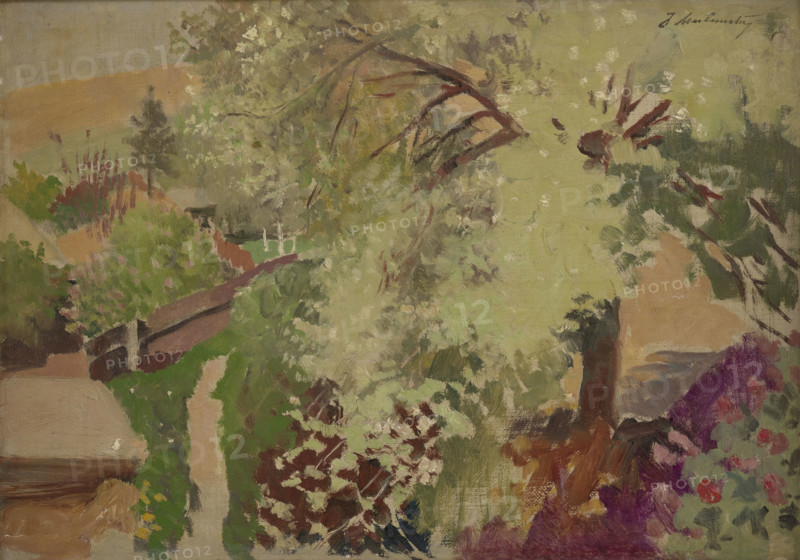 Summer Landscape, between 1903-1907. Creator: Jacek Malczewski.