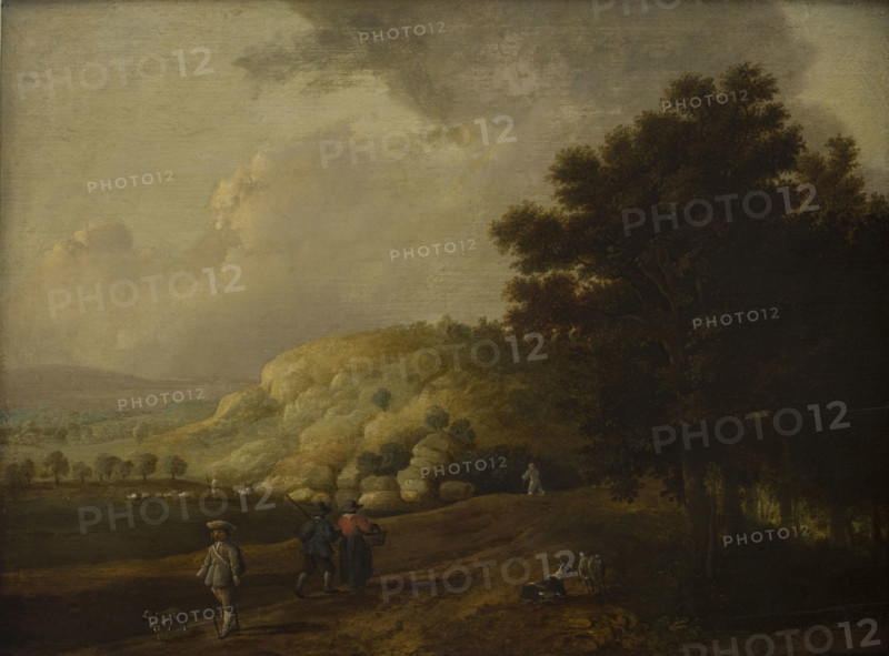 Landscape, c1700. Creator: Unknown.