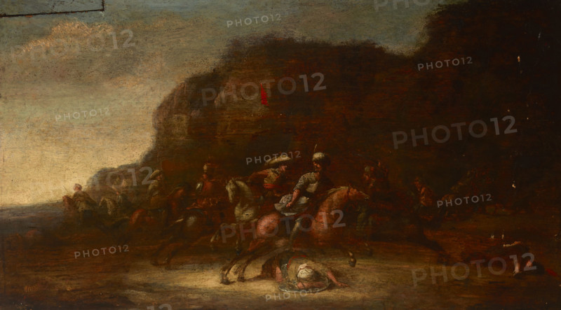 Battle Scene, 17th century. Creator: Unknown.