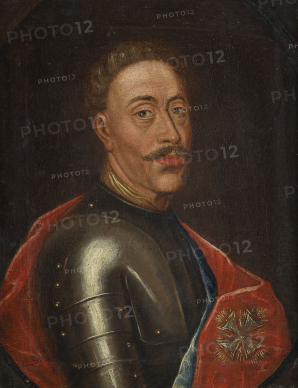 Portrait of Stanislaw Mateusz Rzewuski (1662-1728), Grand Hetman of the Crown, 1722. Creator: Unknown.