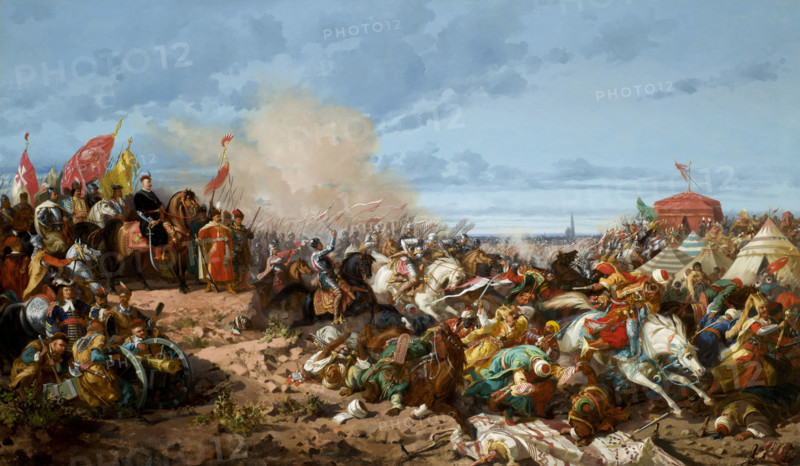 Sobieski at Vienna, between 1865-1876. Creator: Stanislaus von Chlebowski.