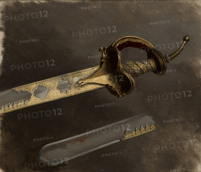 Study of a Sabre, before 1874. Creator: Stanislaus von Chlebowski.