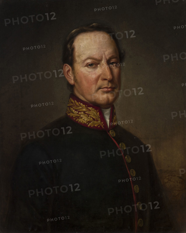Portrait of Konstanty Hoszowski, 1869. Creator: Jan Kanty Hruzik.