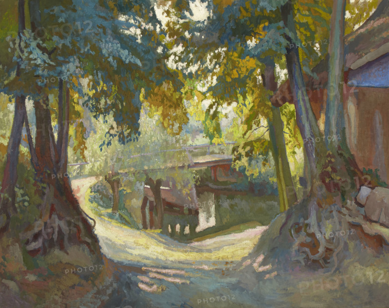 Day in Autumn, 1908. Creator: Stanislaus Kamocki.