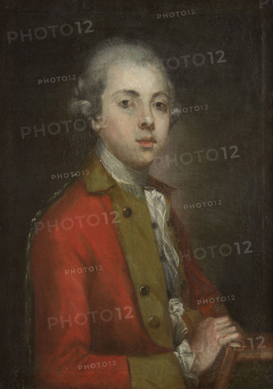 Portrait of Tomasz Kajetan Wegierski (1756-1787), c1772. Creator: Augustyn Mirys.