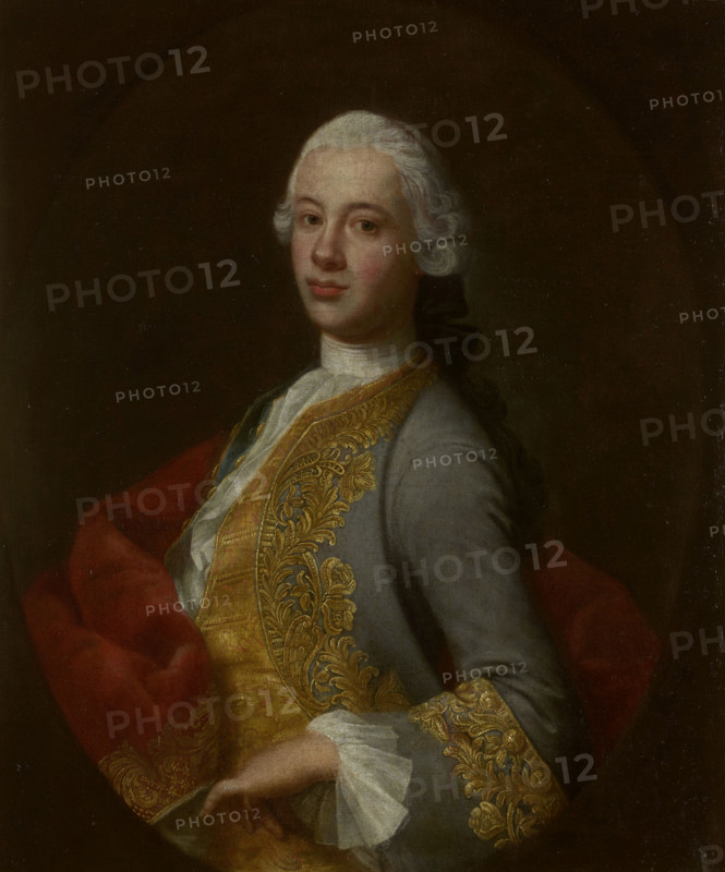 Portrait of Jan Jacek Tarnowski (1729-1808), Starost of Kahorlice and Byszów, c1750. Creator: Augustyn Mirys.