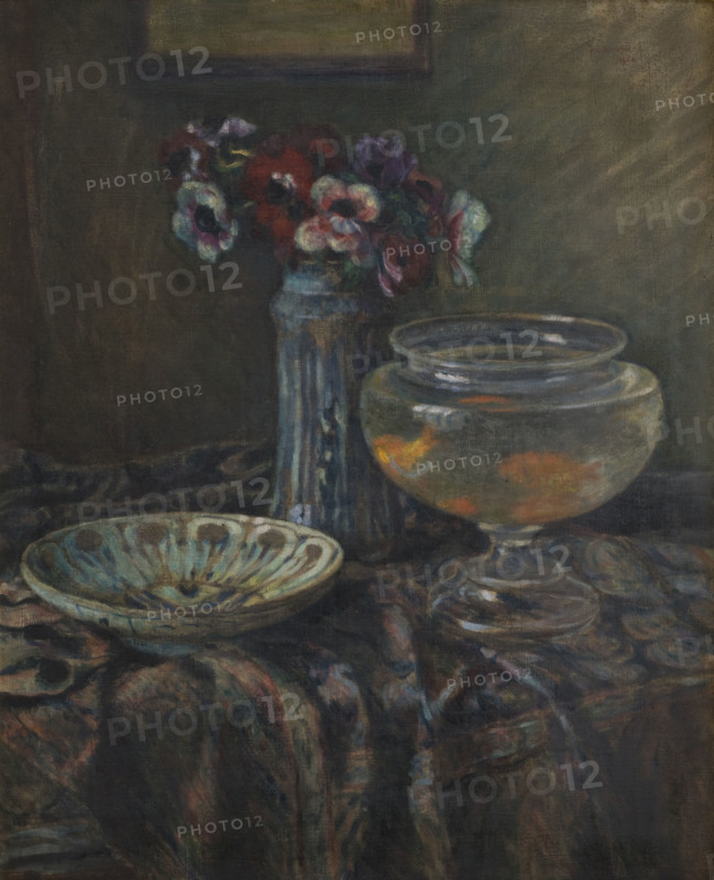Anemones, 1908. Creator: Jozef Pankiewicz.