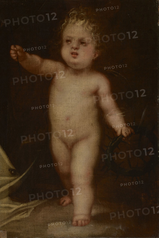 Child Jesus with Instruments of the Passion, 18th century. Creator: Unknown.
