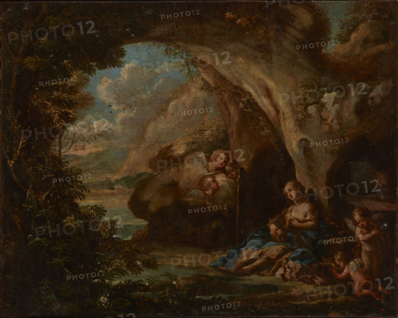 Saint Mary Magdalene Penitent, 18th century. Creator: Unknown.