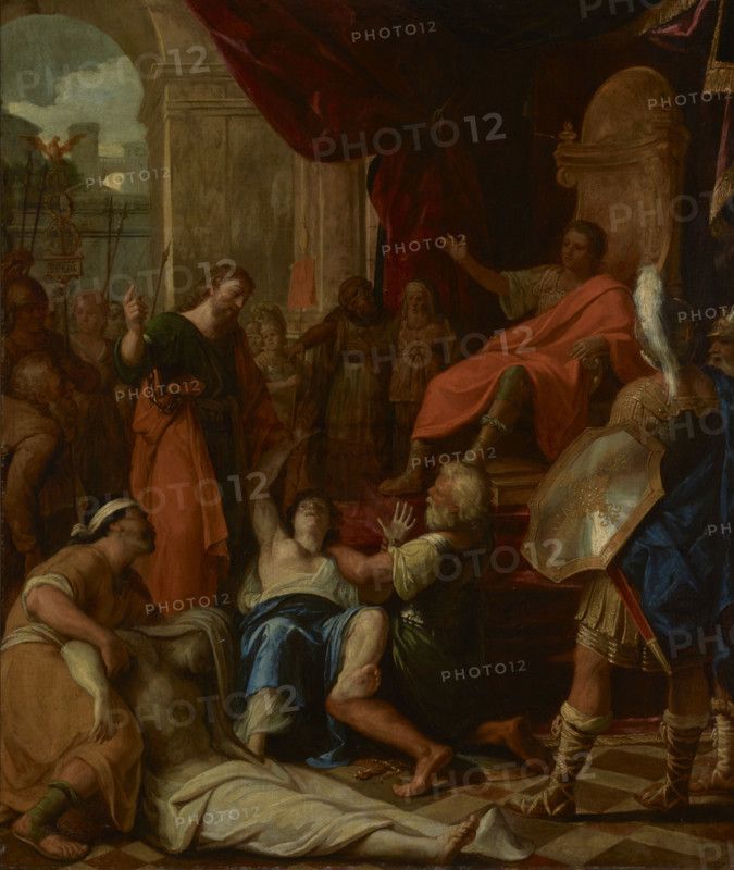 Christ Before Pilate, c1650. Creator: Unknown.