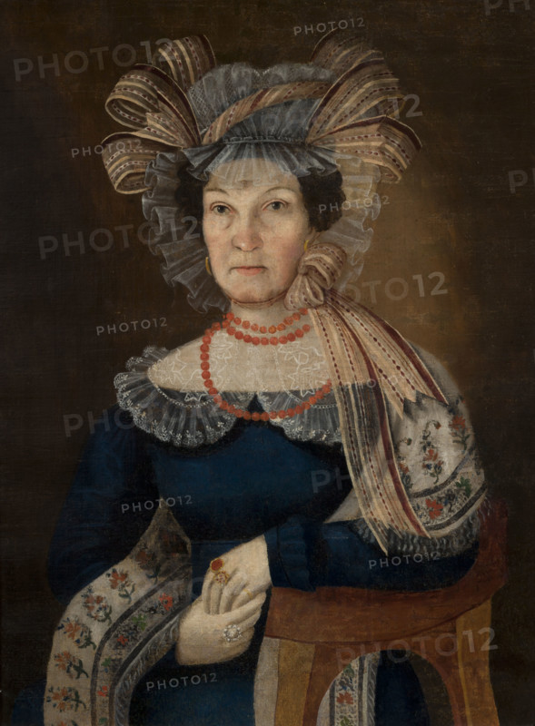 Portrait of a Woman, c1825. Creator: Unknown.