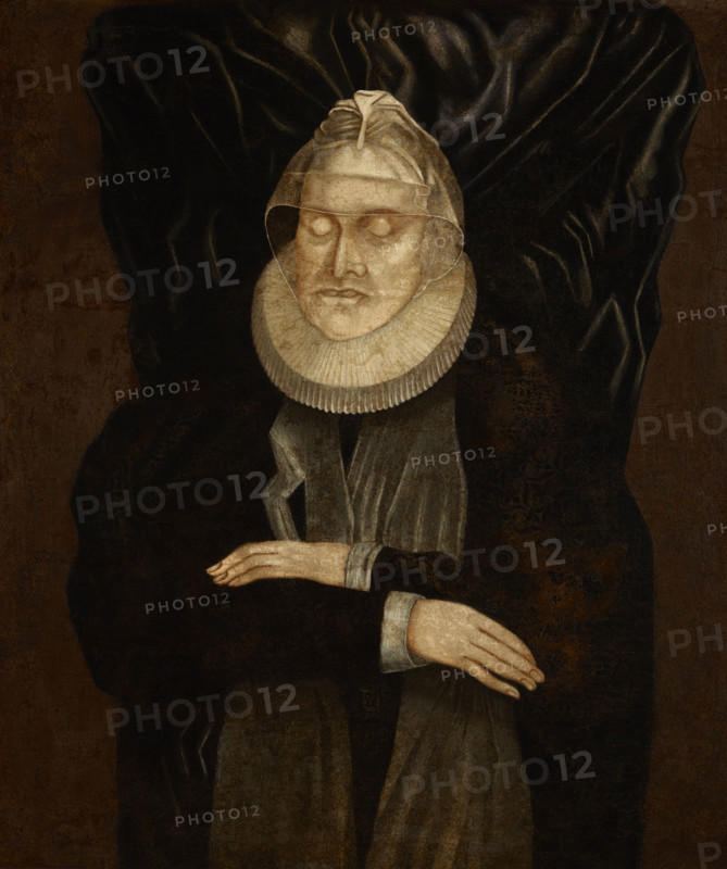 Posthumous Portrait of Duchess Anna Maria of Brandenburg (1567-1618), Wife of Barnim X..., 1618. Creator: Unknown.