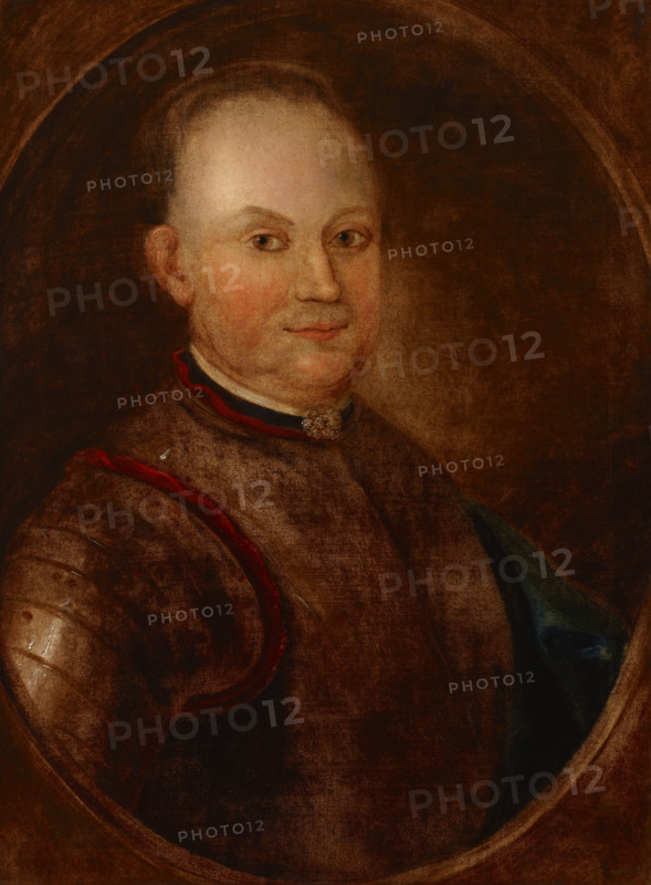 Portrait of Aleksander Dambski (?-1781), Krakow Master of the Hunt, 2nd half of 18th century. Creator: Unknown.