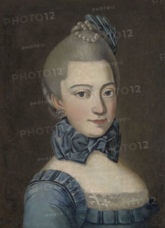 Portrait of Elzbieta Potocka née Wielopolska, between 1767-1771. Creator: Unknown.