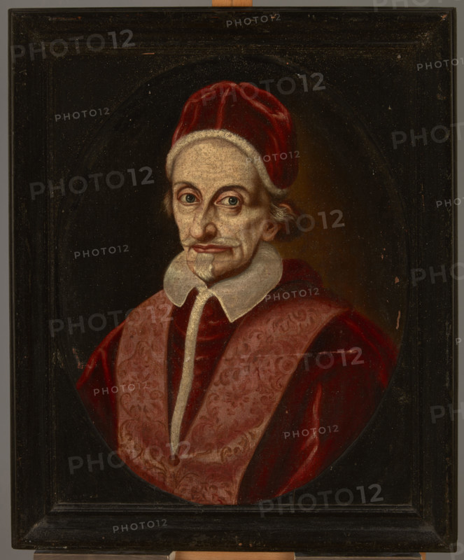Portrait of Pope Innocent XI (1611-1689), between 1670-1700. Creator: Unknown.