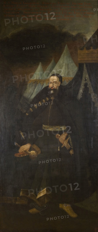 Portrait of Marcin Kazanowski (ca. 1563-1636), Field Hetman of the Crown, 1749-1756. Creator: Unknown.
