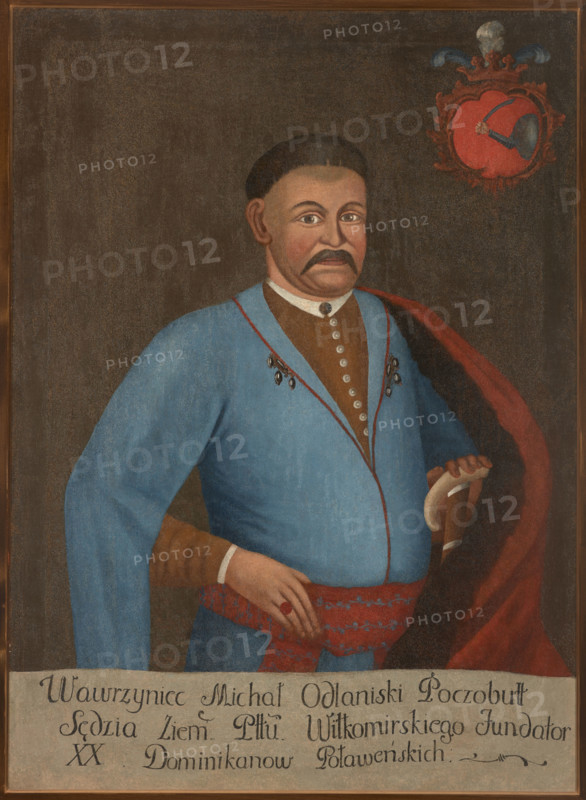 Portrait of Wawrzyniec Michal Odlanicki Poczobutt (ca. 1640-1688), 4th quarter of 18th century. Creator: Unknown.
