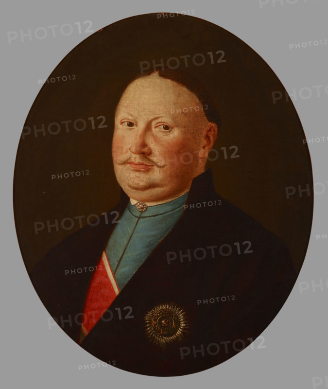 Portrait of Michal Colonna Walewski (1735-1806), Voivode of Sieradz, end of 18th century. Creator: Unknown.