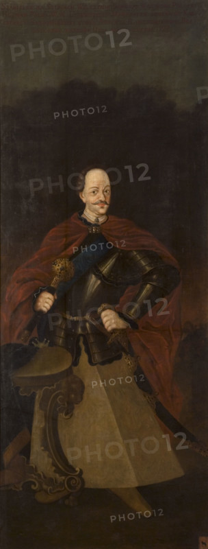 Portrait of Stanislaw Ernest Denhoff (ca. 1673-1728), Field Hetman of Lithuania, 1749-1756. Creator: Unknown.