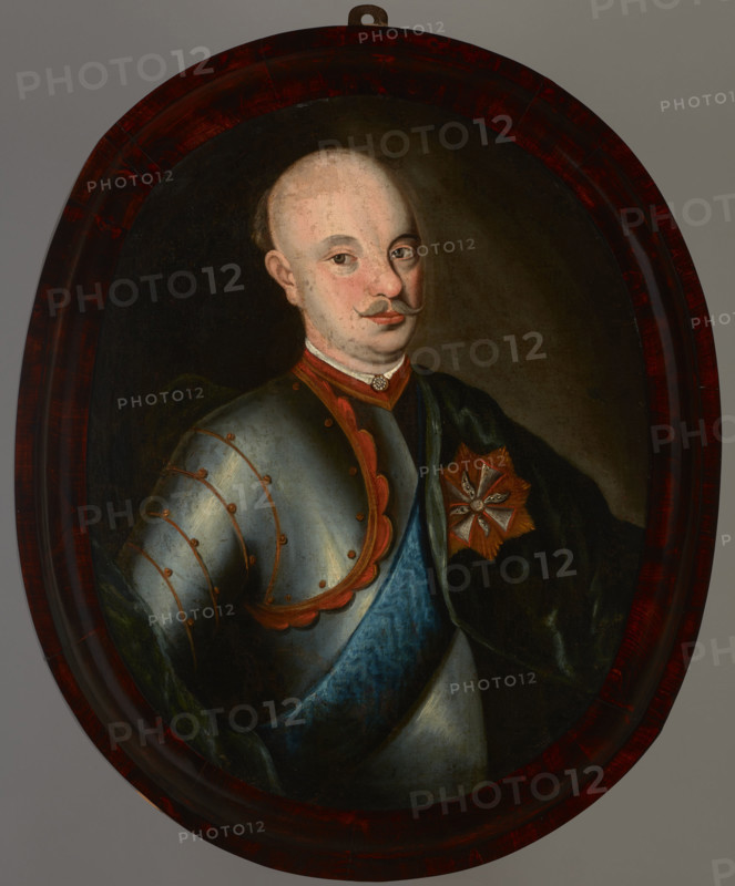 Portrait of Aleksander Pociej (d. 1770), Voivode of Trakai, c1770 . Creator: Unknown.