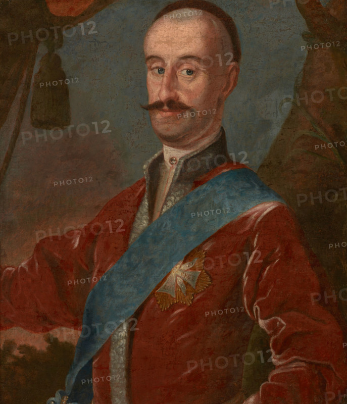 Portrait of Jan Wodzicki (ca. 1670-1726), Starost of Ujscie 1807-1821 Creator: Unknown.