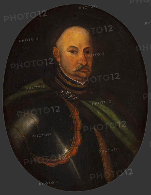 Portrait of Kazimierz Pociej (d. 1728), Voivode of Vitebsk, c1770. Creator: Unknown.