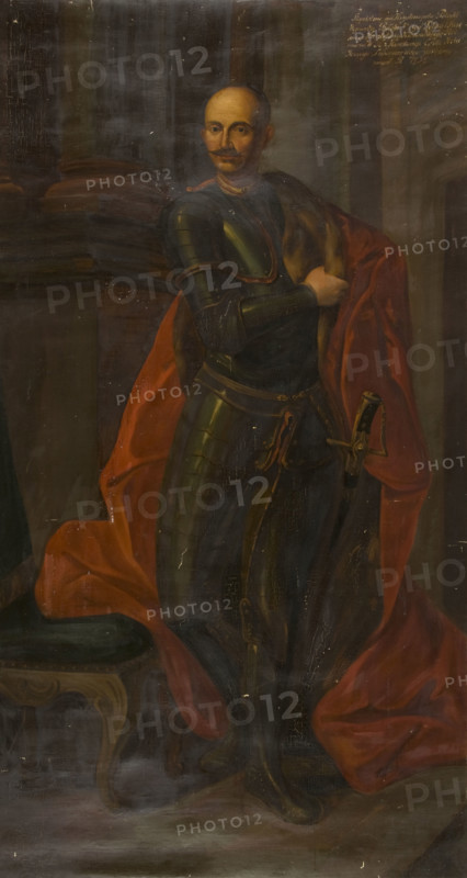 Portrait of Stanislaw Wladyslaw Potocki (?-1732), Great Guard of Lithuania...turn of 20th century. Creator: Unknown.
