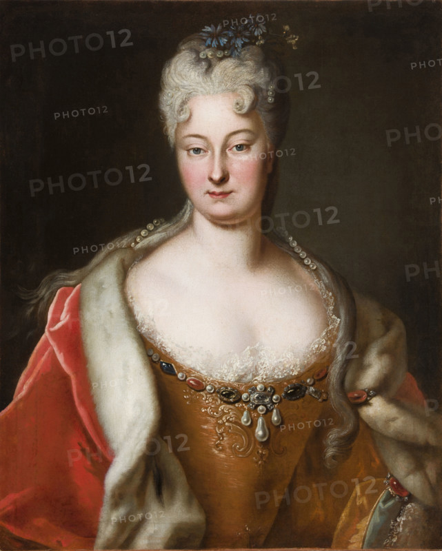 Portrait of a Young Woman, between 1710-1730. Creator: Unknown.