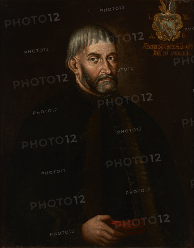 Portrait of Zyzemski, c1675. Creator: Unknown.