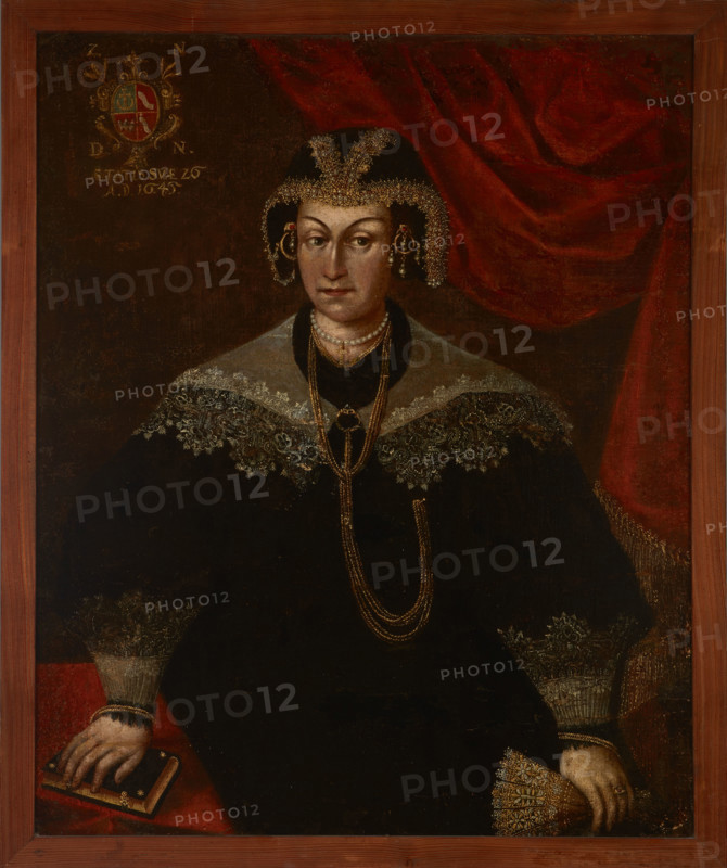 Portrait of an Unknown Woman, c1645. Creator: Unknown.
