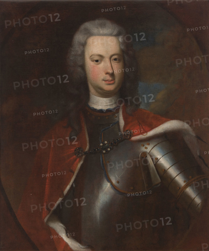 Portrait of an Unknown Man, around the mid-18th century. Creator: Unknown.