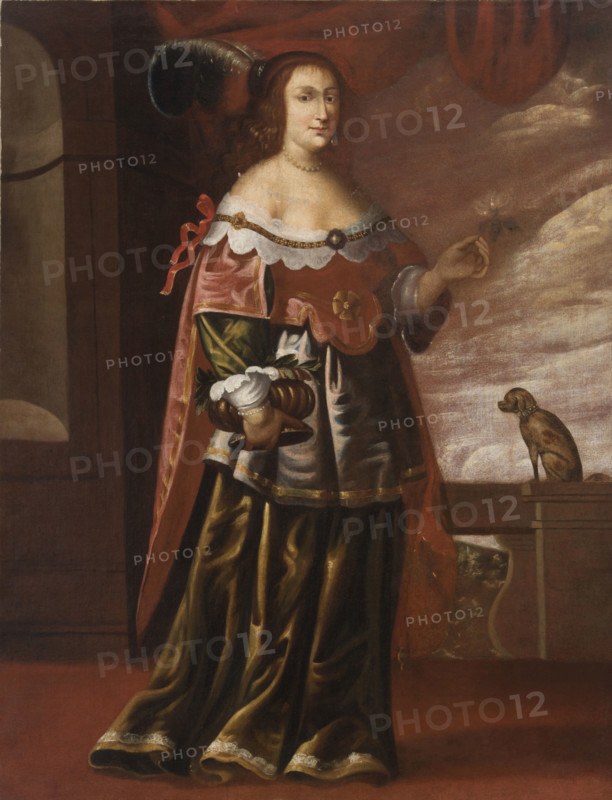 Portrait of an Unknown Woman, between 1630-1670. Creator: Unknown.