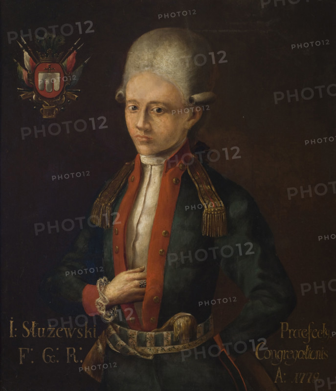 Portrait of Józef Sluzewski, Later General (Copy), 1779, 1896. Creator: Unknown.