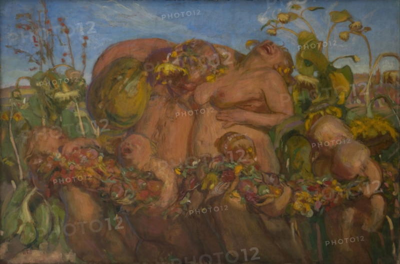 Bacchanalia, 1903. Creator: Wojciech Weiss.