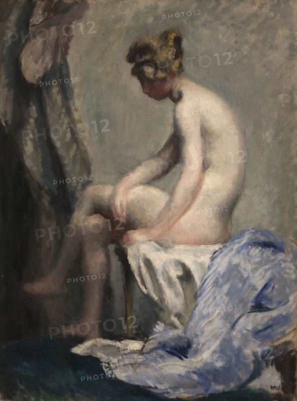 Nude, 1902. Creator: Wojciech Weiss.
