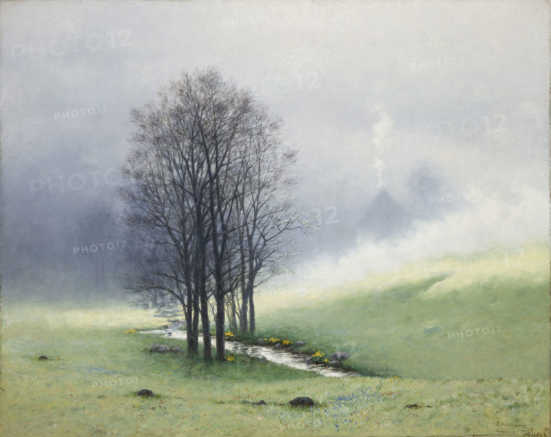 Spring Mist, 1893. Creator: Stanislaw Witkiewicz.