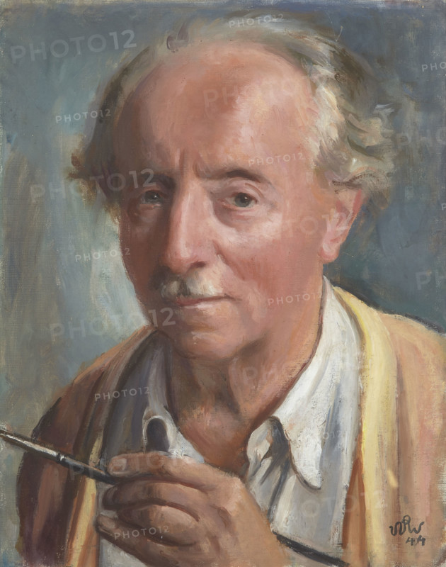 Self-Portrait, 1944. Creator: Wojciech Weiss.