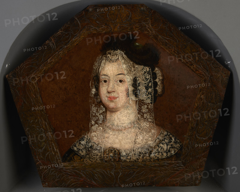 Coffin Portrait of an Unknown Woman, 2nd half of 17th century. Creator: Unknown.