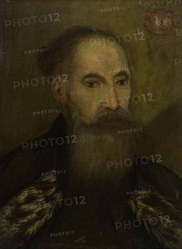 Portrait of a Man of Stary Kon Coat of Arms, 17th century. Creator: Unknown.