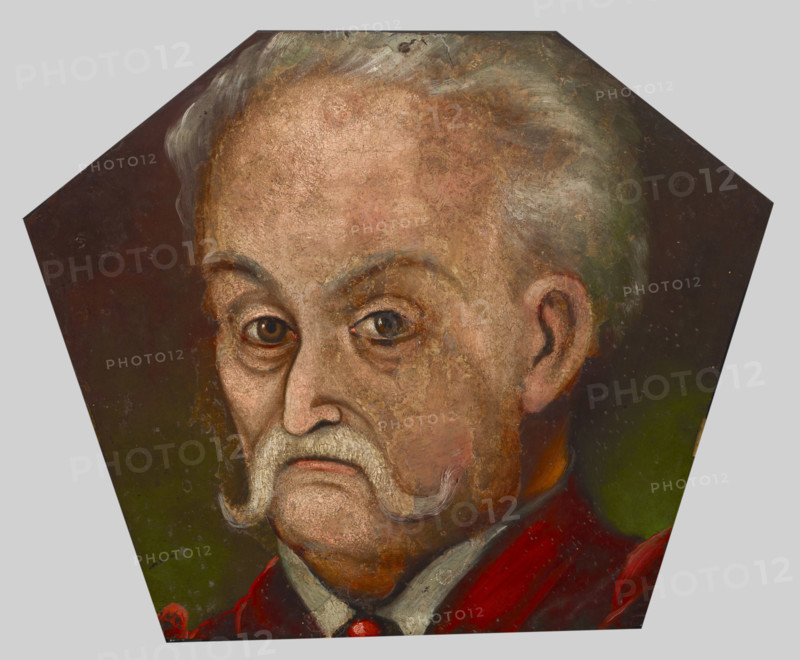 Coffin Portrait of Mr Nieborowski from Hyzne, c1740. Creator: Unknown.