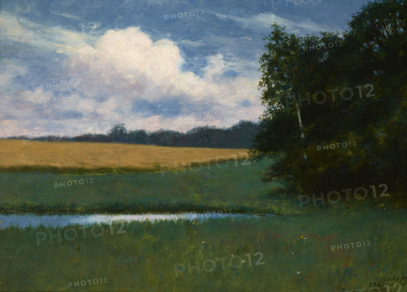 Dusk, July 23, 1898. Creator: Stanislaw Witkiewicz.