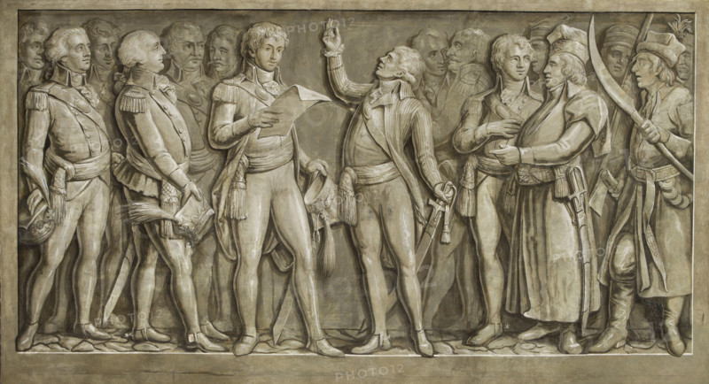 Kosciuszko's Oath, 1818. Creator: Michal Stachowicz.