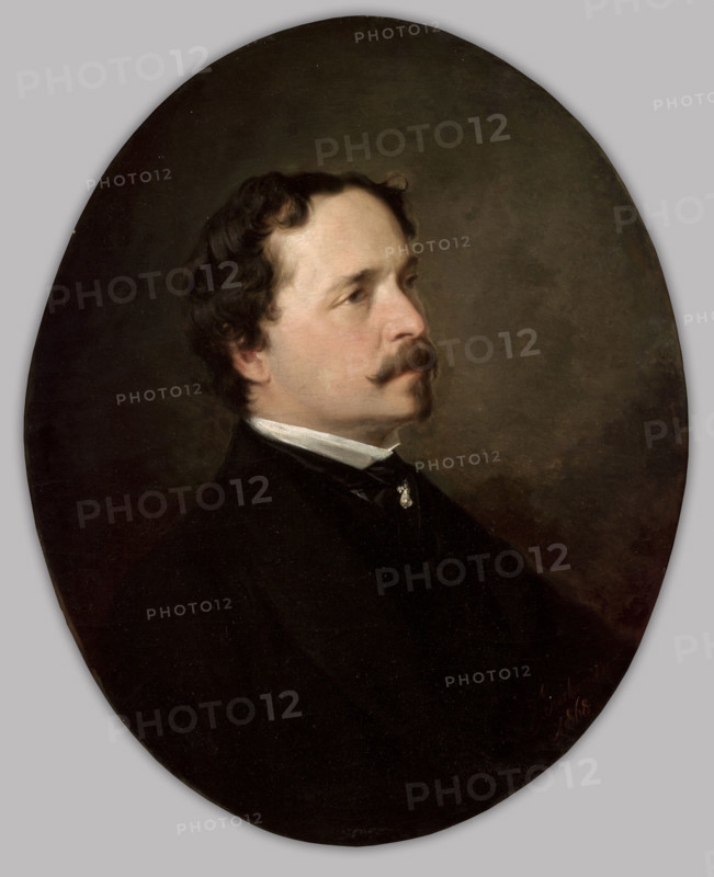 Portrait of Kornel Ujejski, 1868. Creator: Andrzej Bronislaw Grabowski.