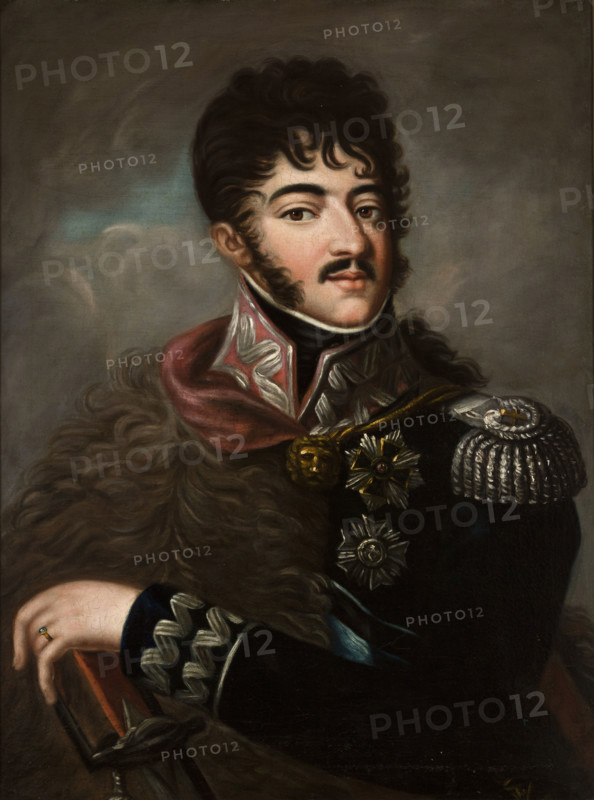 Portrait of Prince Józef Poniatowski, 1st half of 19th century. Creator: Unknown.