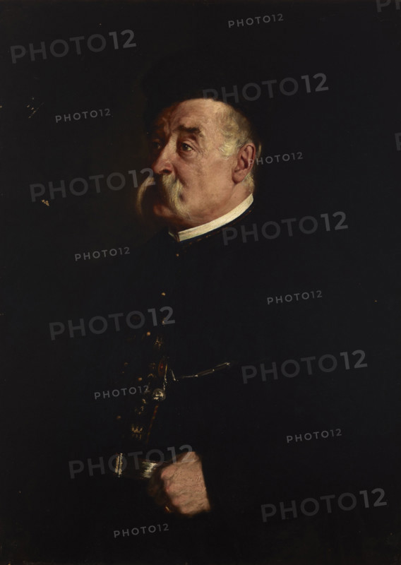 Portrait of Adam Wylezynski, 1874. Creator: Andrzej Bronislaw Grabowski.