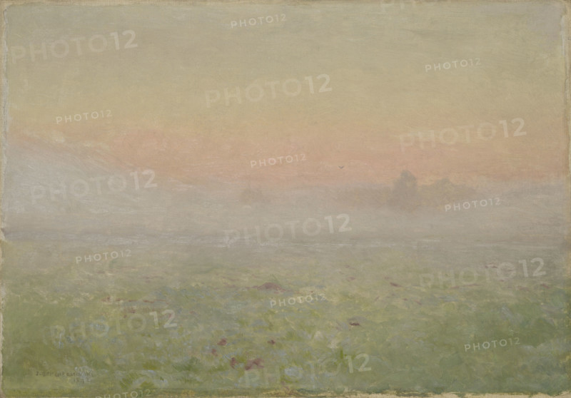 Dawn, 1892. Creator: Jozef Chelmonski.