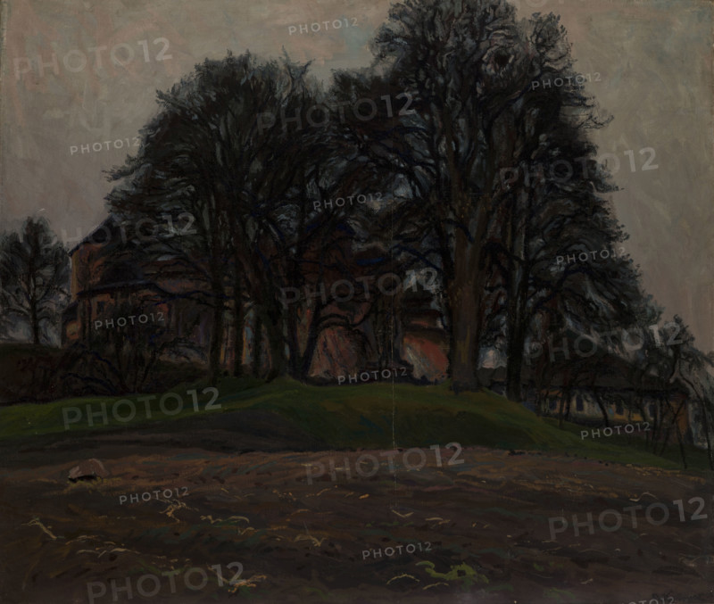 Late Autumn, 1899. Creator: Stanislaus Kamocki.