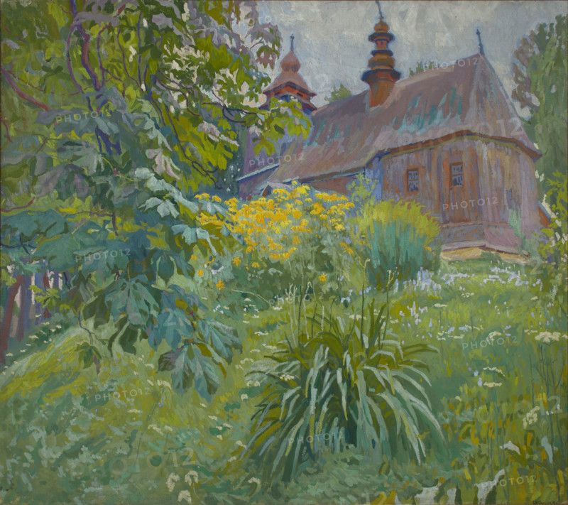 Church Silence, between 1906-1910. Creator: Stanislaus Kamocki.