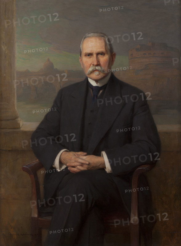 Portrait of Kazimierz Chledowski, 1917. Creator: Zygmunt Ajdukiewicz.